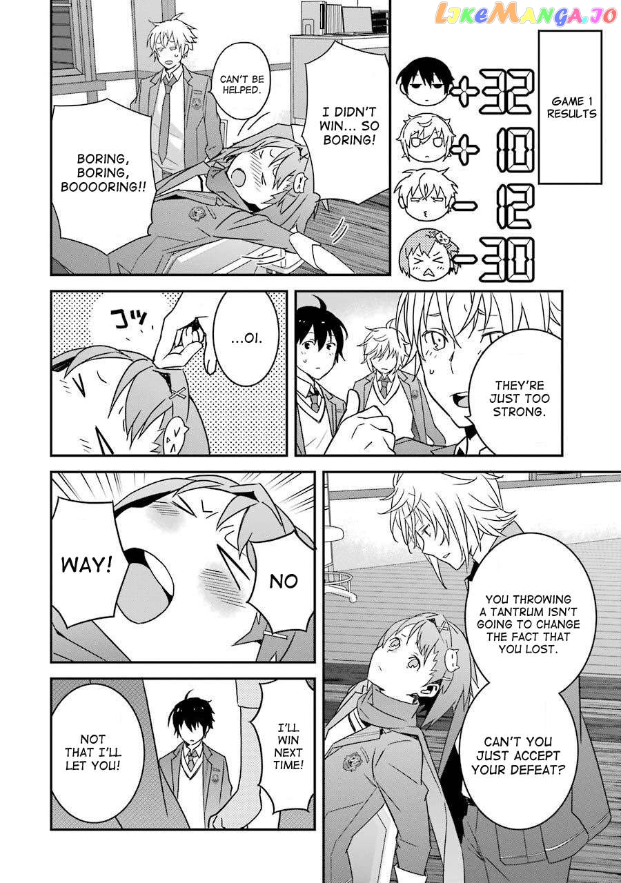 Saki re: King's Tile Draw Chapter 4 - page 24