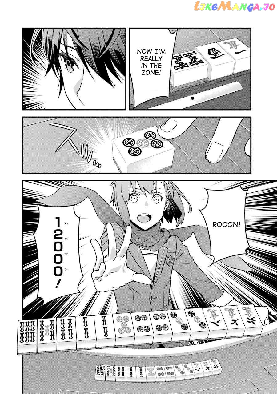 Saki re: King's Tile Draw Chapter 4 - page 26