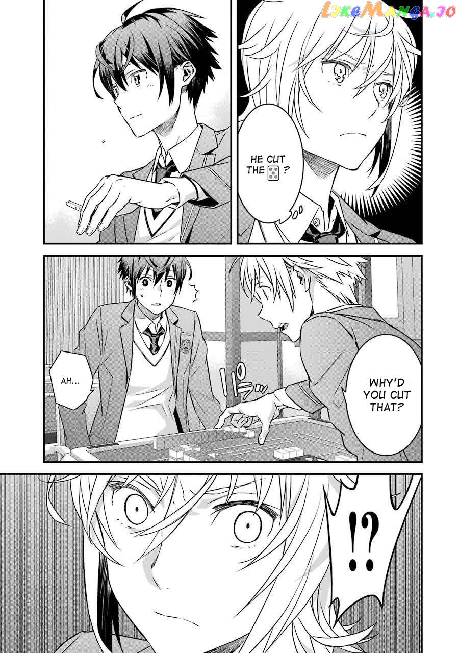 Saki re: King's Tile Draw Chapter 4 - page 27