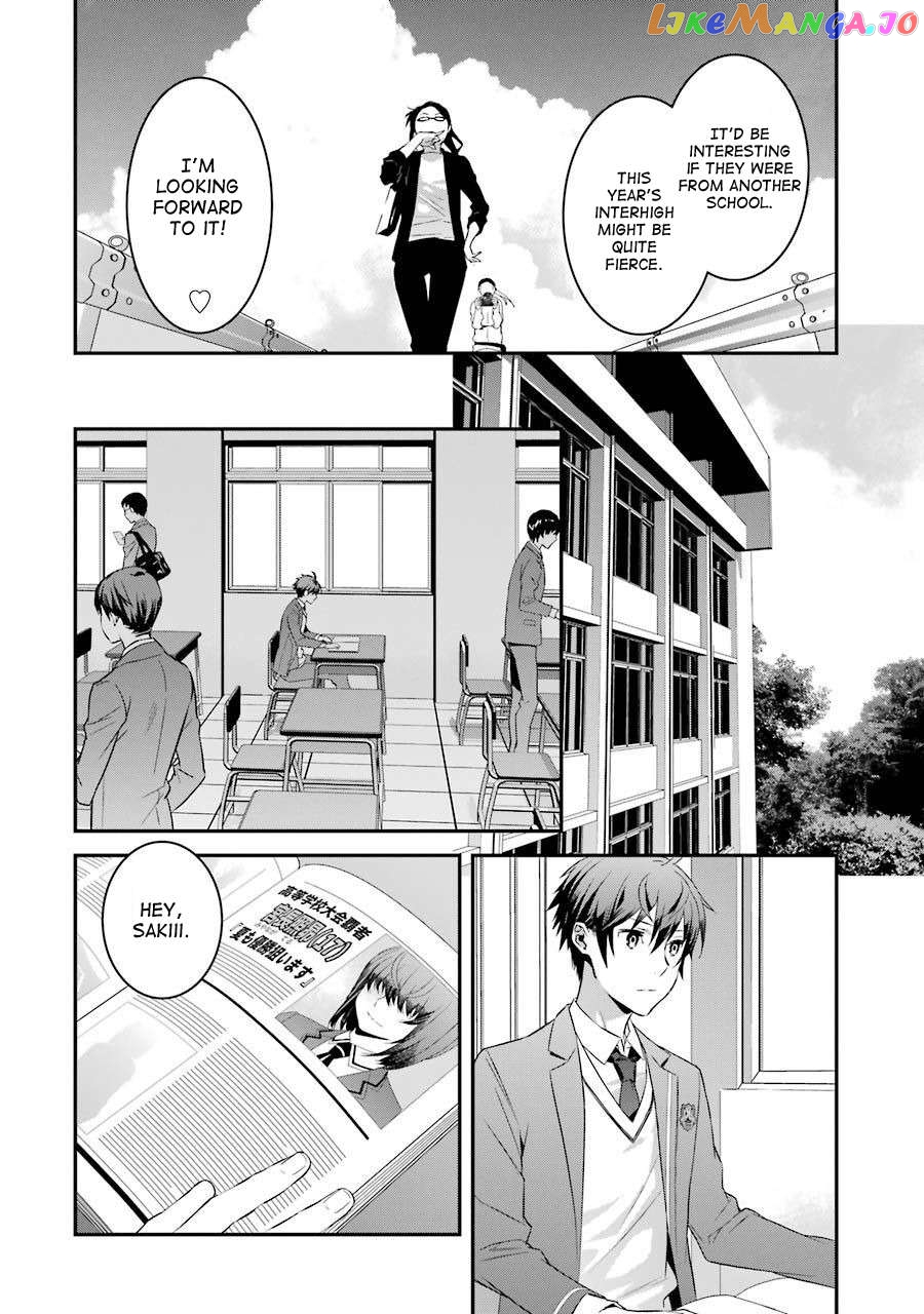Saki re: King's Tile Draw Chapter 4 - page 8