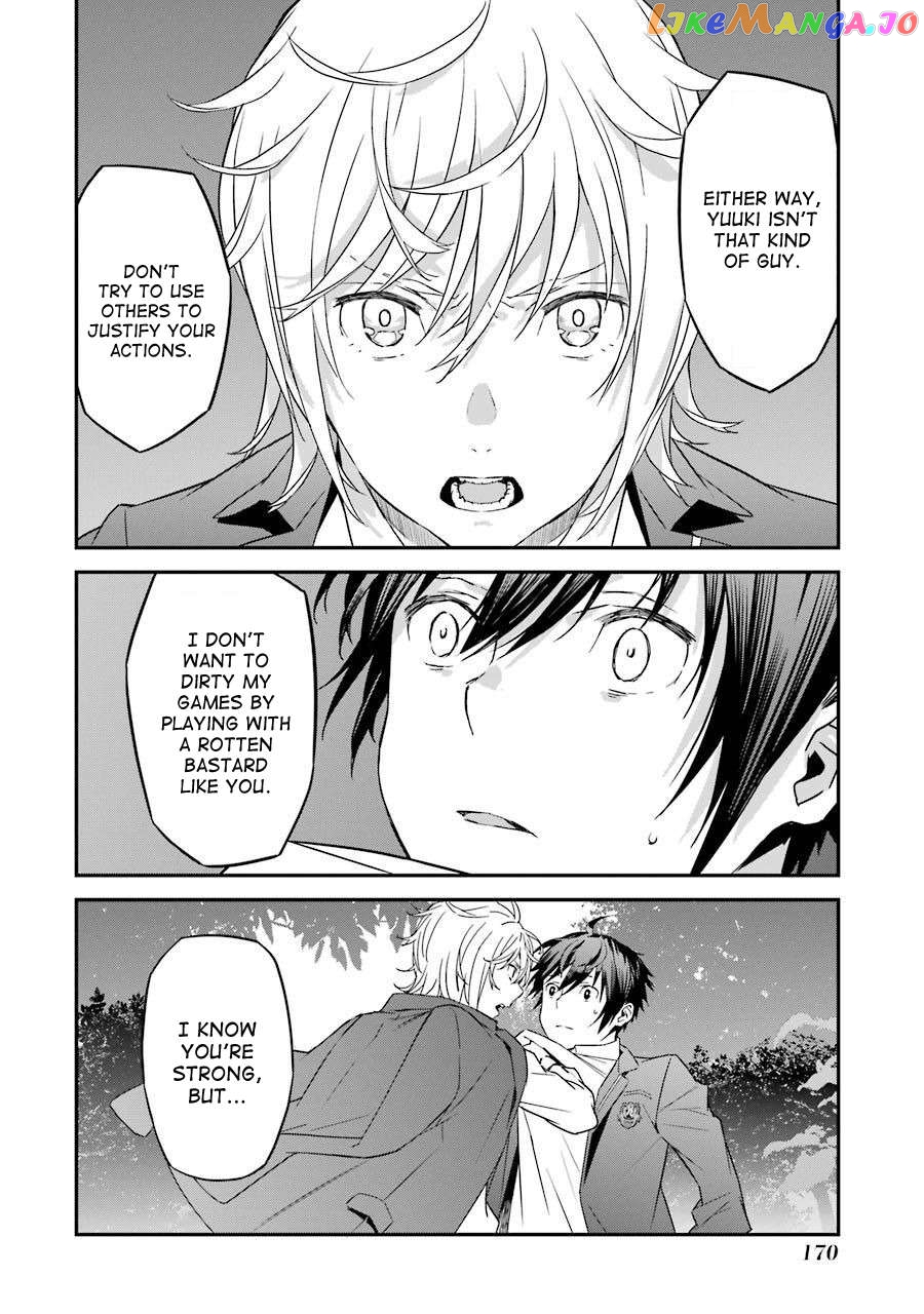 Saki re: King's Tile Draw Chapter 5 - page 2