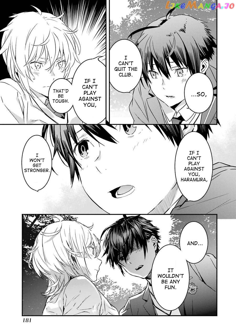 Saki re: King's Tile Draw Chapter 5 - page 13