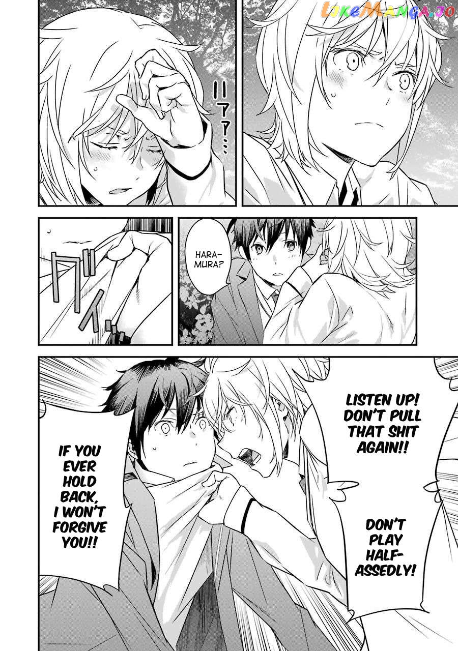 Saki re: King's Tile Draw Chapter 5 - page 14