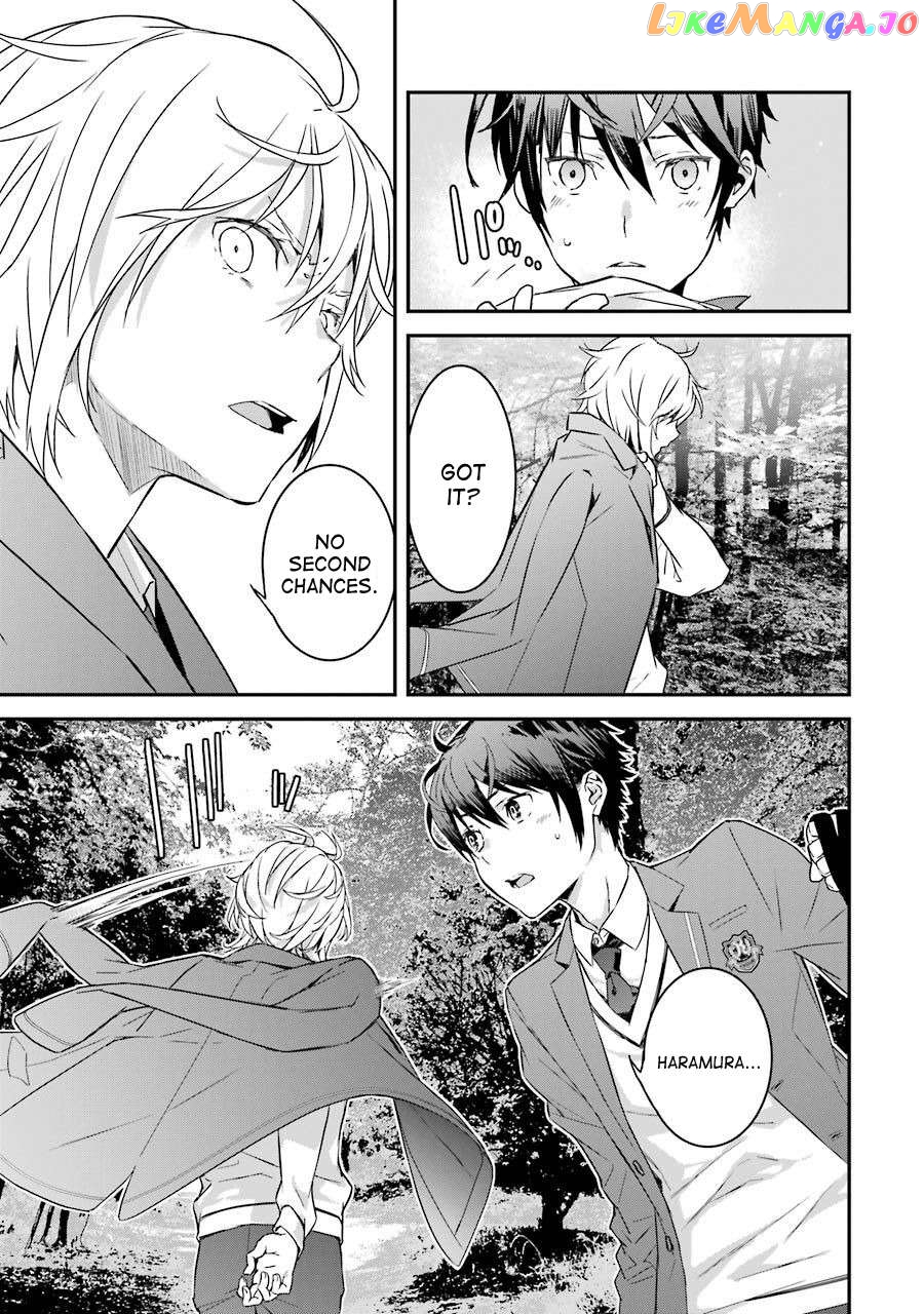 Saki re: King's Tile Draw Chapter 5 - page 15