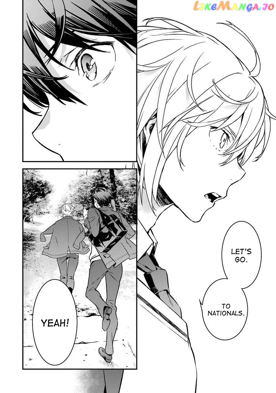 Saki re: King's Tile Draw Chapter 5 - page 16