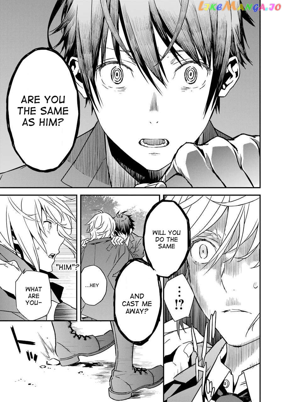 Saki re: King's Tile Draw Chapter 5 - page 5