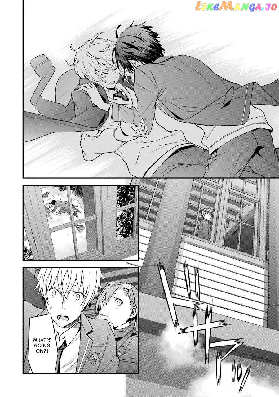 Saki re: King's Tile Draw Chapter 5 - page 6