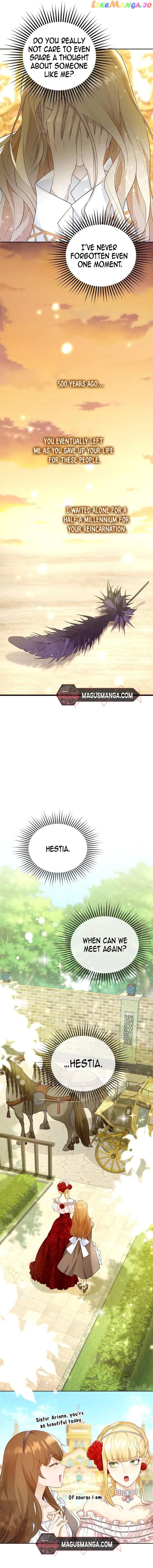 After the Frozen Heart Melts Chapter 1 - page 16