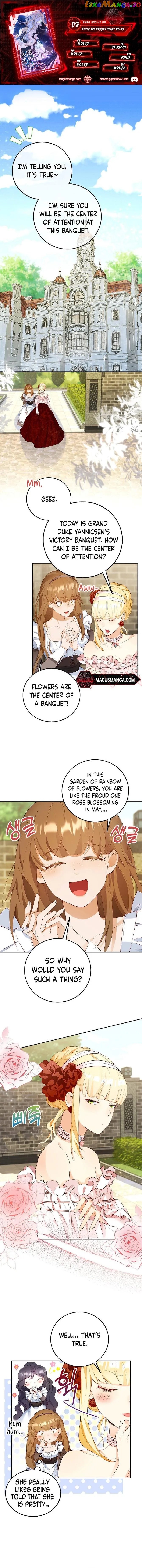 After the Frozen Heart Melts Chapter 2 - page 1