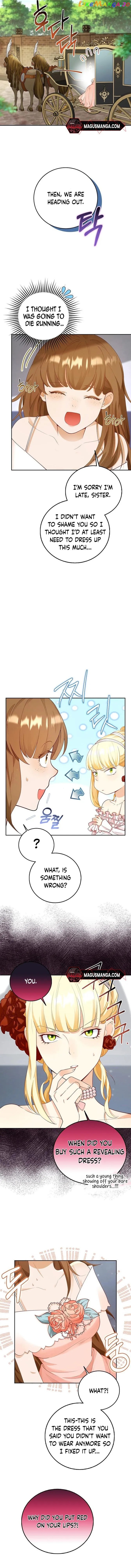 After the Frozen Heart Melts Chapter 2 - page 4
