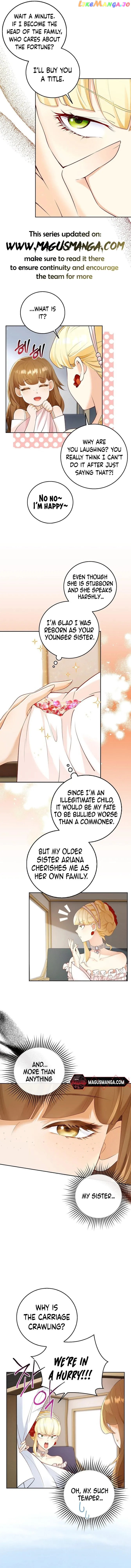 After the Frozen Heart Melts Chapter 2 - page 7