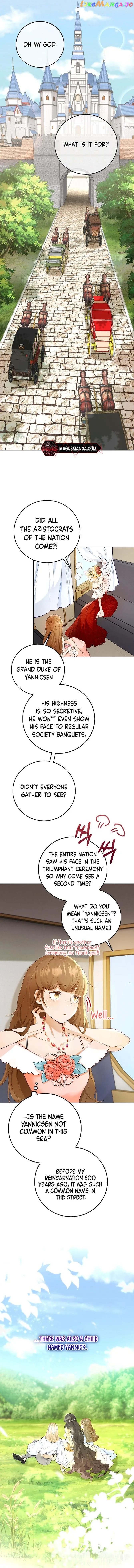 After the Frozen Heart Melts Chapter 2 - page 8