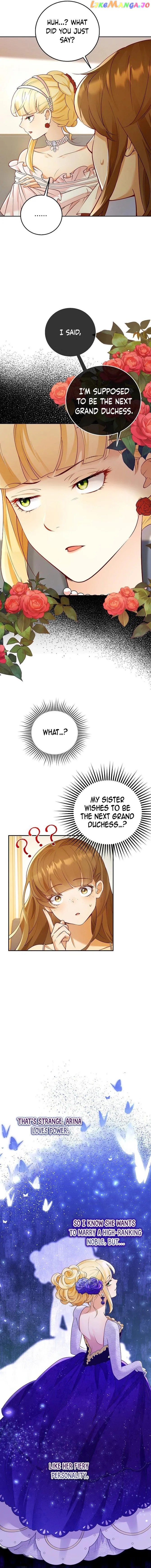 After the Frozen Heart Melts Chapter 3 - page 11