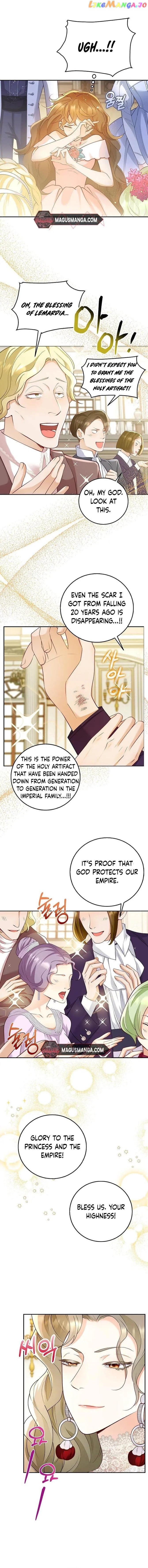 After the Frozen Heart Melts Chapter 4 - page 4
