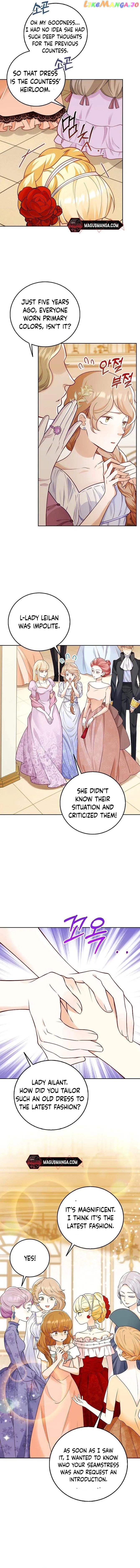 After the Frozen Heart Melts Chapter 5 - page 10