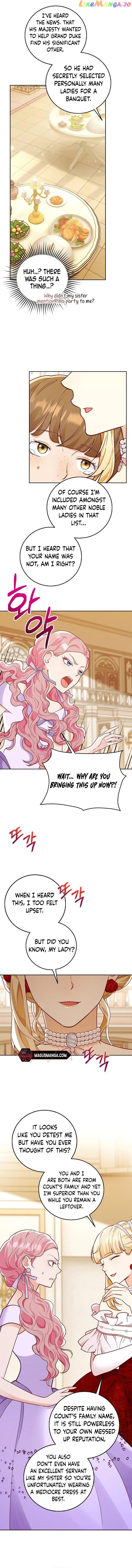 After the Frozen Heart Melts Chapter 5 - page 12