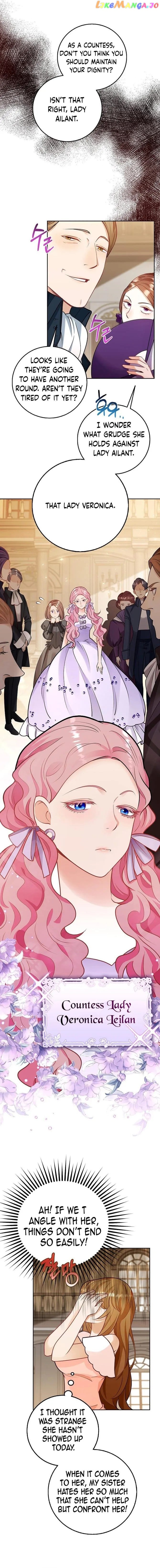 After the Frozen Heart Melts Chapter 5 - page 4