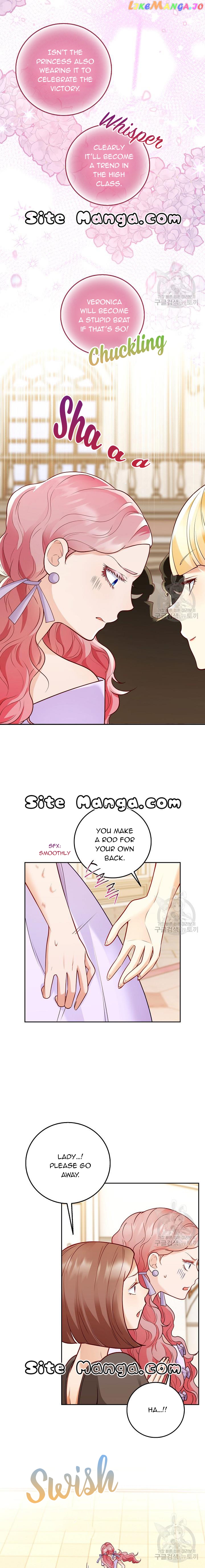 After the Frozen Heart Melts Chapter 6 - page 2