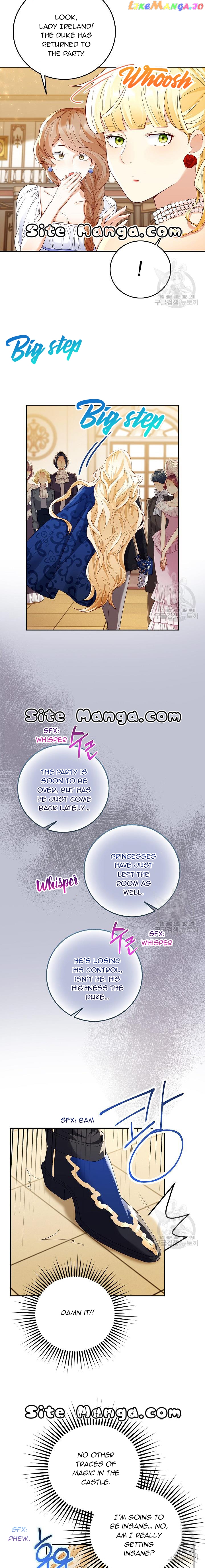 After the Frozen Heart Melts Chapter 6 - page 11