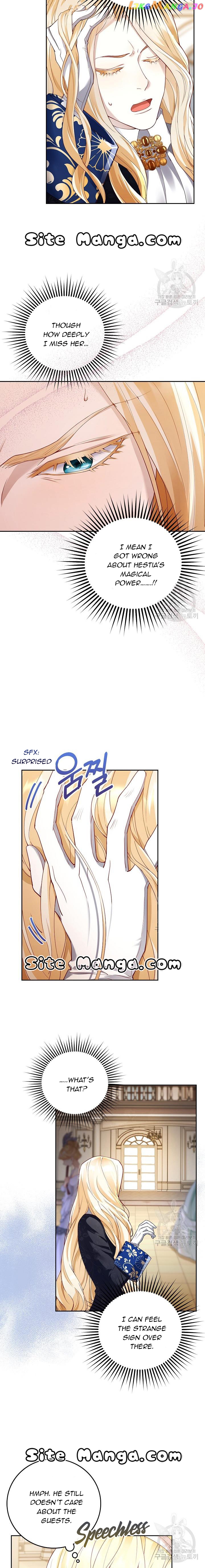 After the Frozen Heart Melts Chapter 6 - page 12