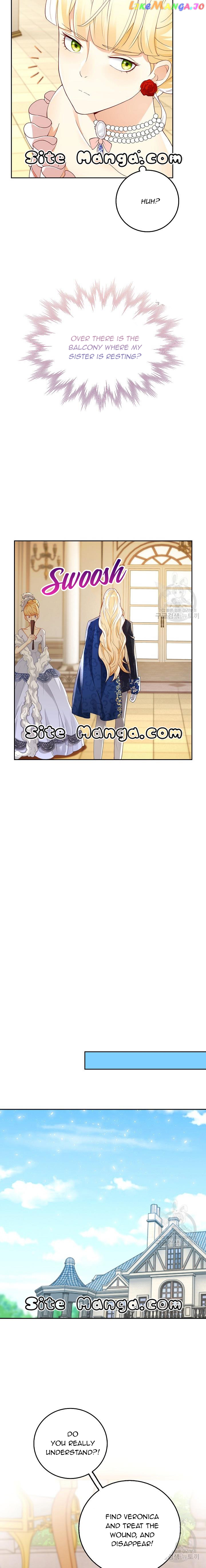 After the Frozen Heart Melts Chapter 6 - page 13
