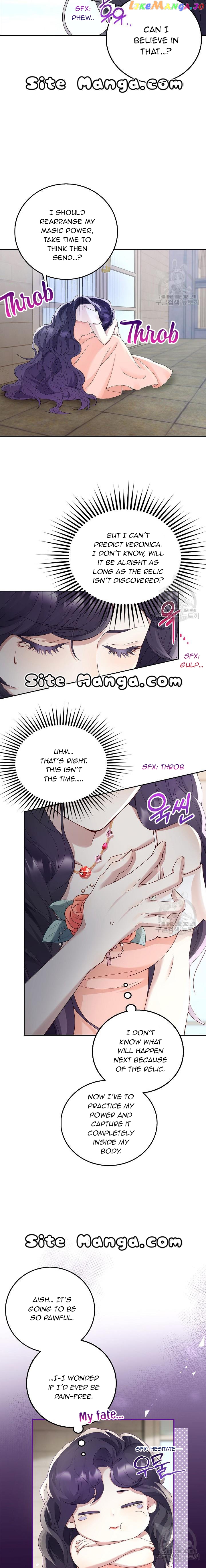 After the Frozen Heart Melts Chapter 6 - page 15