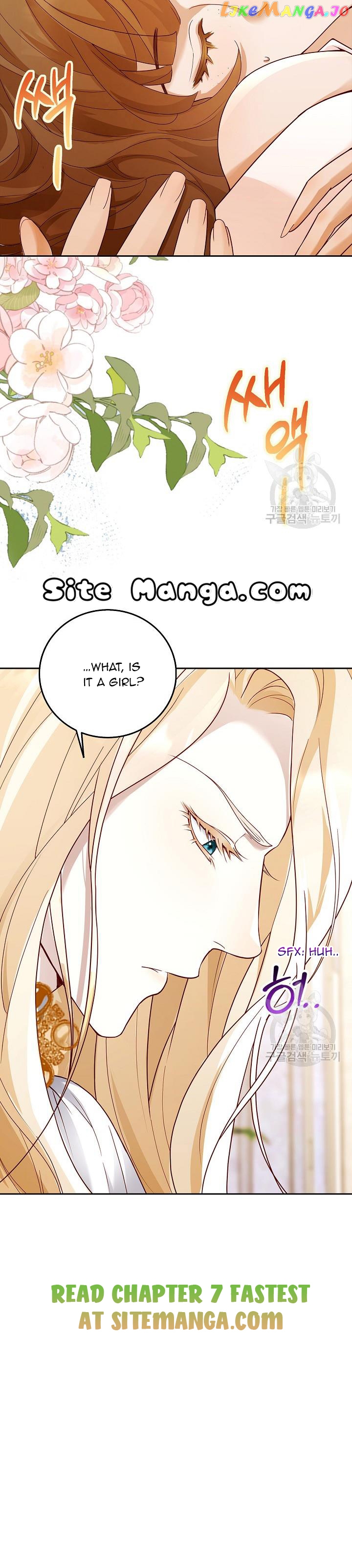 After the Frozen Heart Melts Chapter 6 - page 18