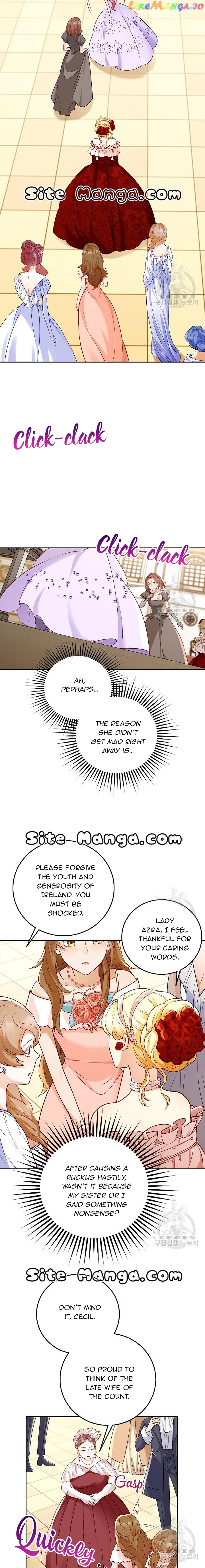 After the Frozen Heart Melts Chapter 6 - page 3
