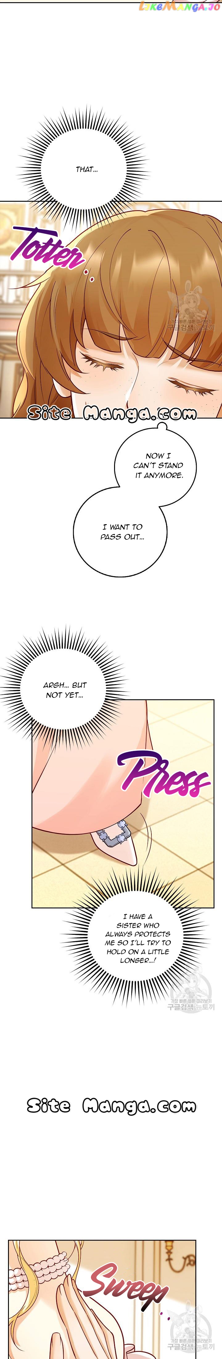 After the Frozen Heart Melts Chapter 6 - page 5