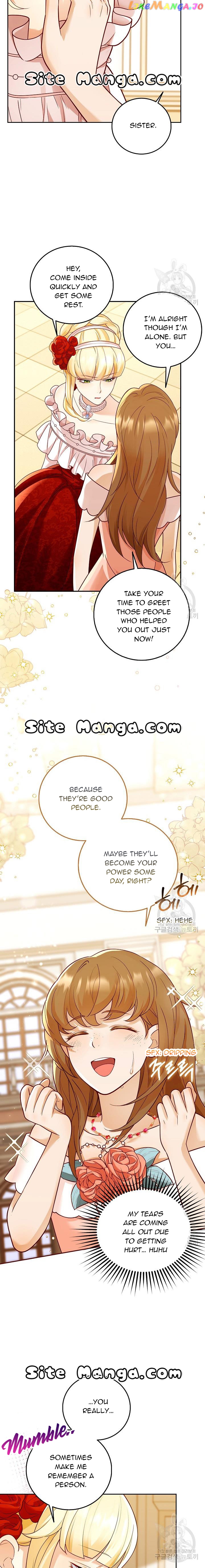 After the Frozen Heart Melts Chapter 6 - page 6