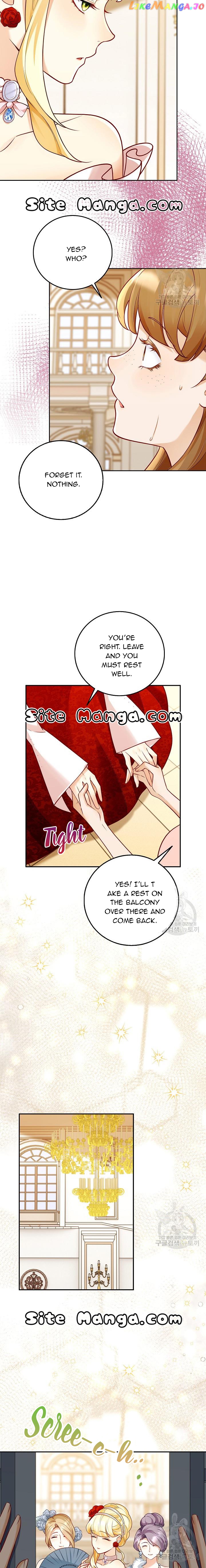 After the Frozen Heart Melts Chapter 6 - page 7