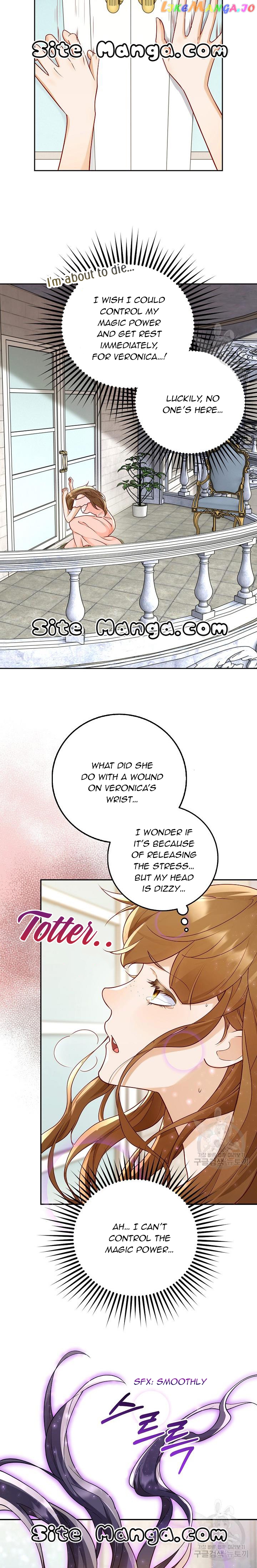 After the Frozen Heart Melts Chapter 6 - page 9