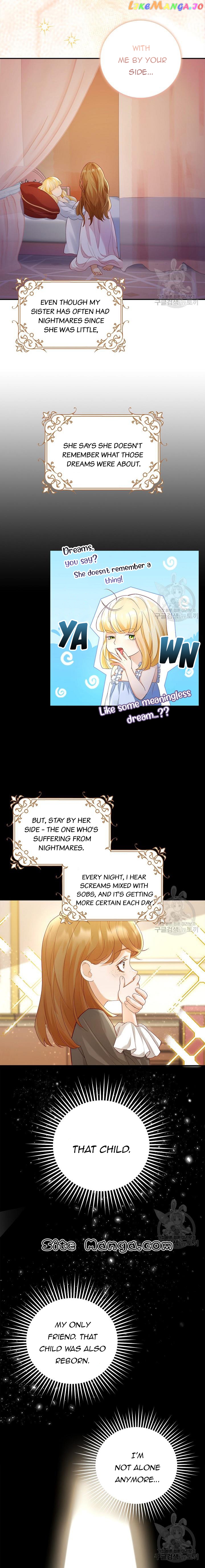 After the Frozen Heart Melts Chapter 8 - page 21