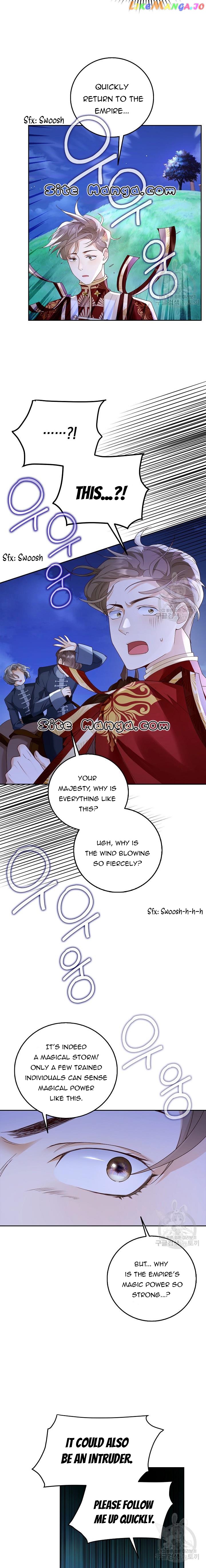 After the Frozen Heart Melts Chapter 8 - page 5