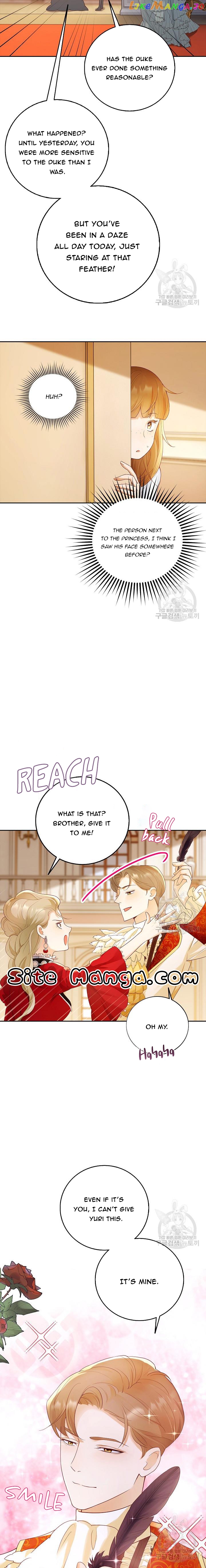 After the Frozen Heart Melts Chapter 9 - page 11