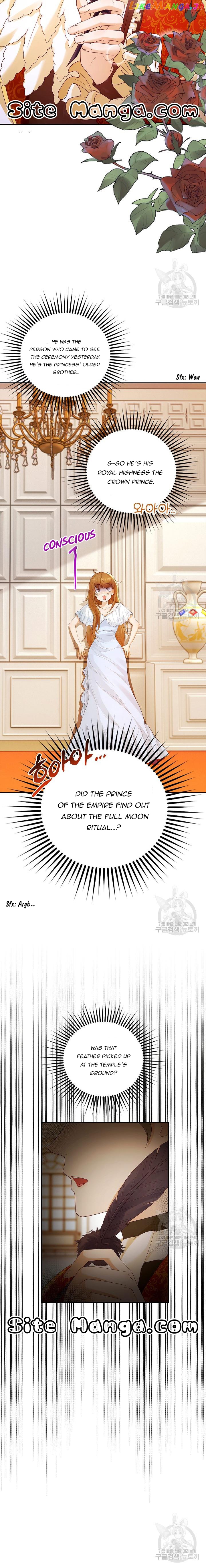 After the Frozen Heart Melts Chapter 9 - page 12