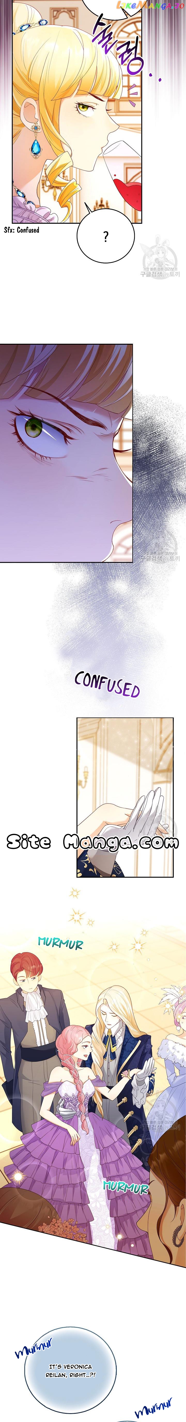 After the Frozen Heart Melts Chapter 9 - page 7