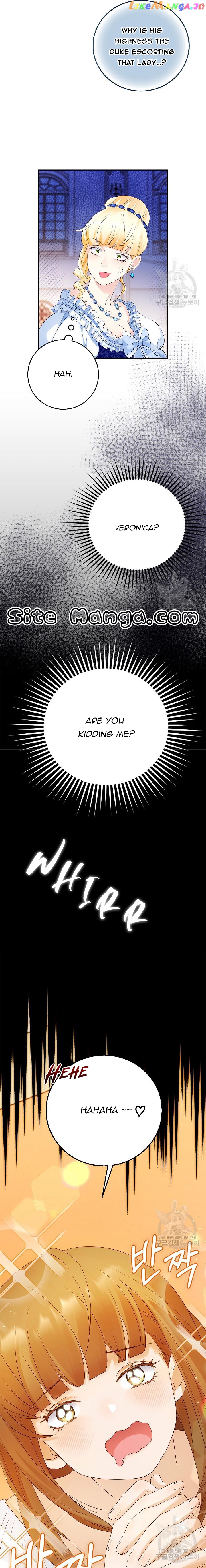 After the Frozen Heart Melts Chapter 9 - page 8