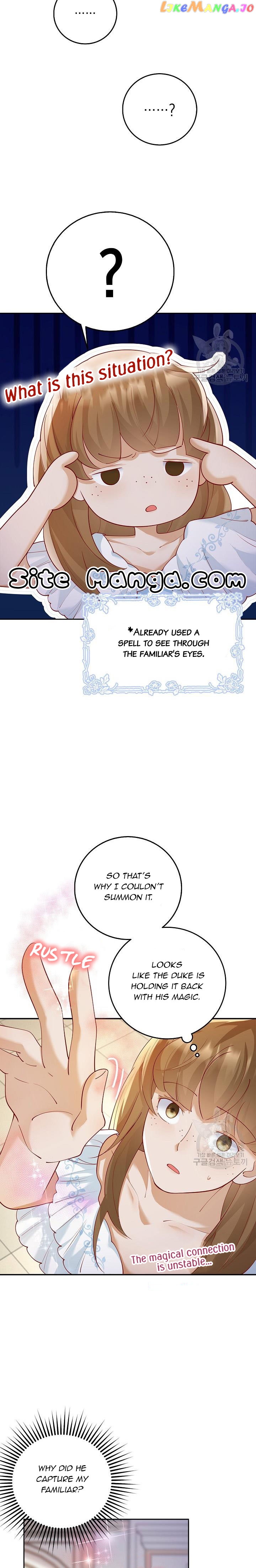 After the Frozen Heart Melts Chapter 10 - page 20