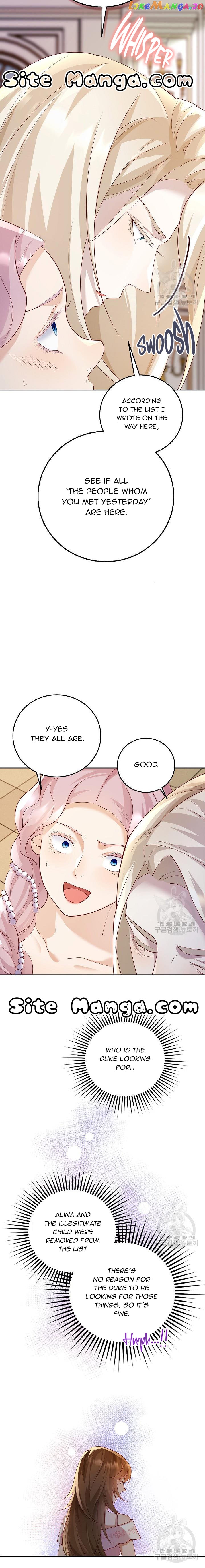 After the Frozen Heart Melts Chapter 10 - page 9