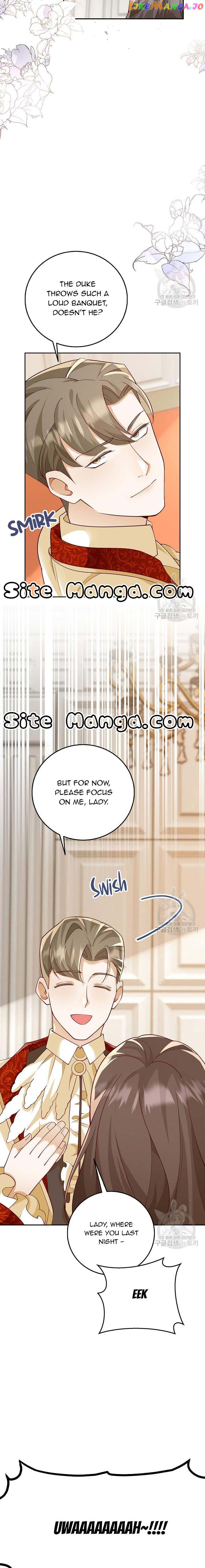 After the Frozen Heart Melts Chapter 11 - page 11