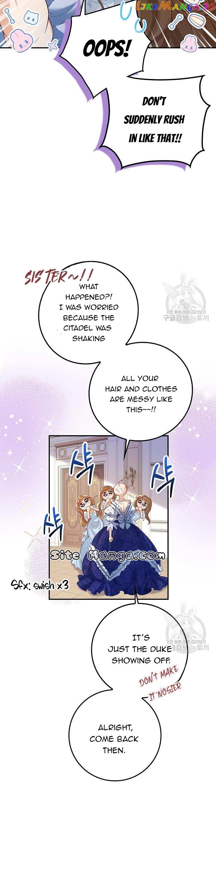 After the Frozen Heart Melts Chapter 12 - page 8