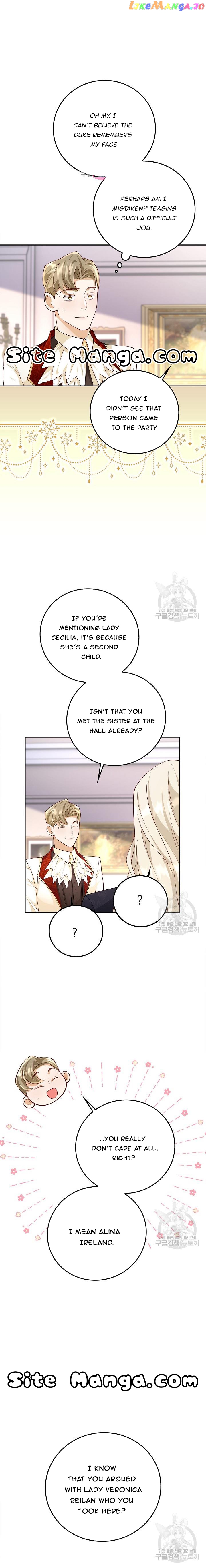 After the Frozen Heart Melts Chapter 13 - page 1