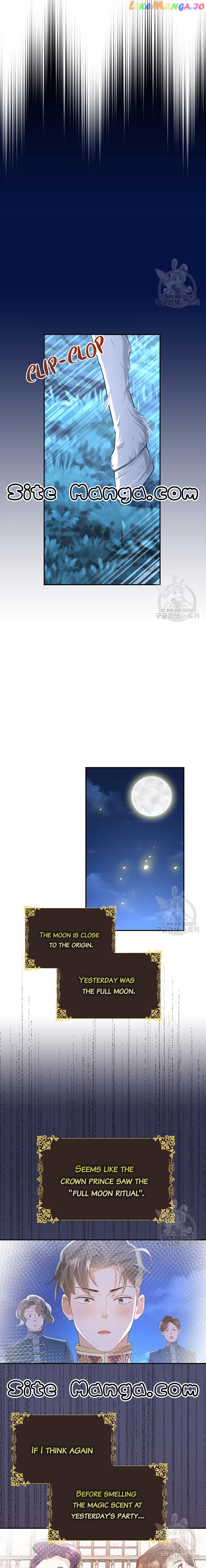 After the Frozen Heart Melts Chapter 13 - page 6