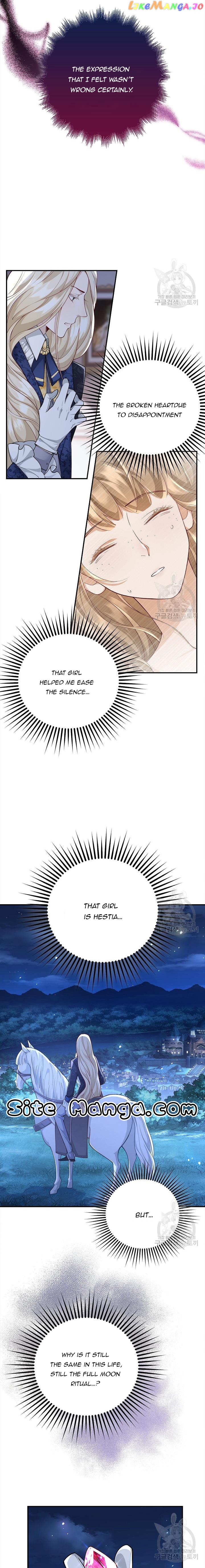 After the Frozen Heart Melts Chapter 13 - page 8