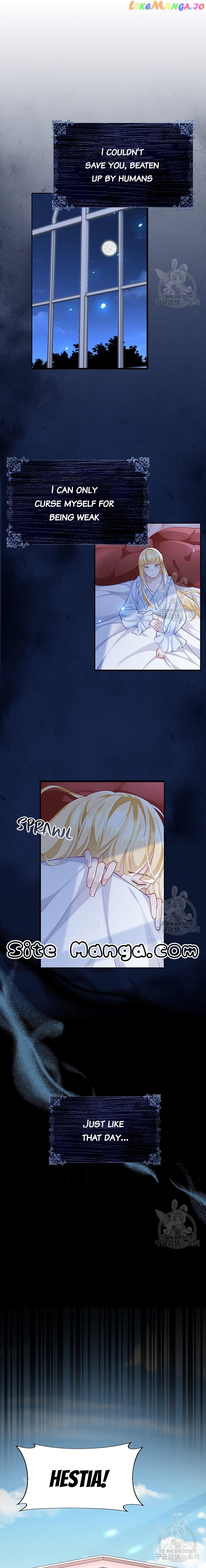 After the Frozen Heart Melts Chapter 13 - page 10