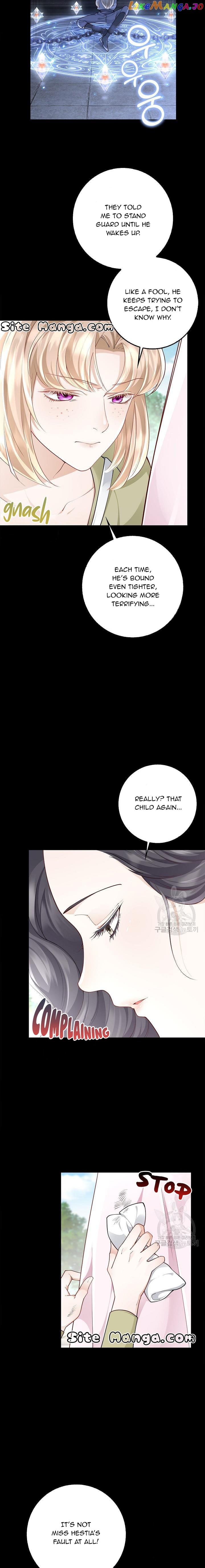 After the Frozen Heart Melts Chapter 14 - page 11