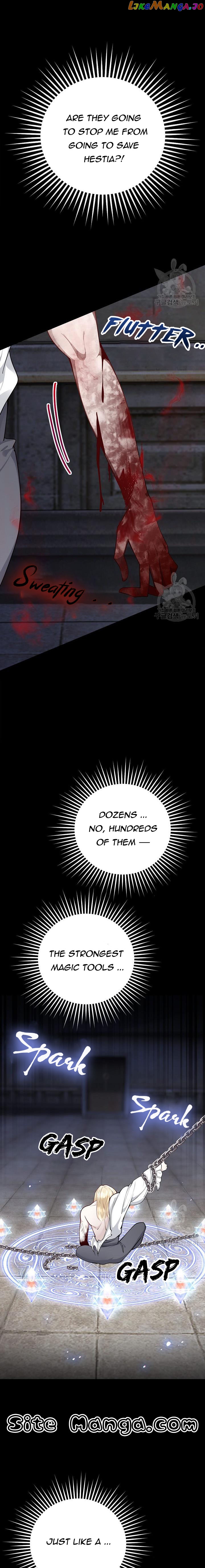 After the Frozen Heart Melts Chapter 15 - page 8