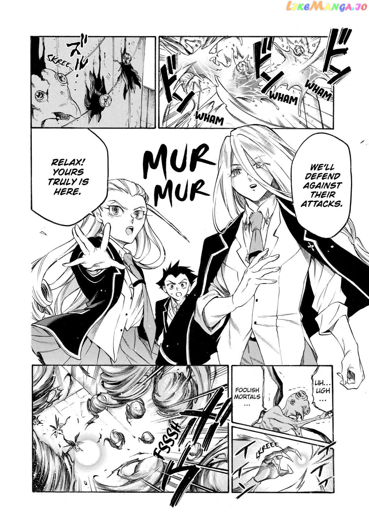 Reincarnation of the Unrivalled Time Mage chapter 10 - page 20