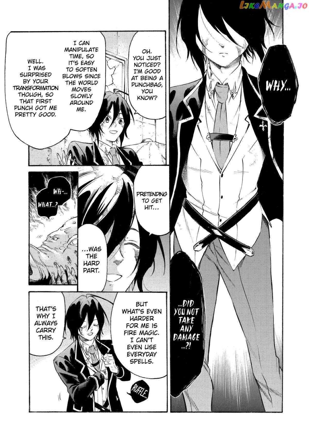 Reincarnation of the Unrivalled Time Mage chapter 10 - page 33